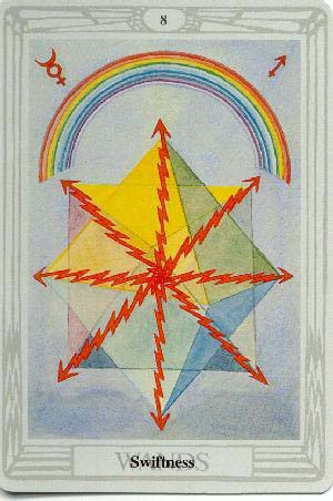 Aleister Crowley Thoth Tarot 1986 by AGMuller